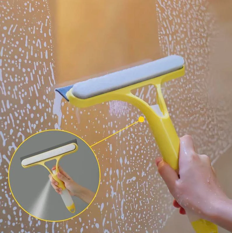 3‑in‑1 Window Cleaning Scraper Tool