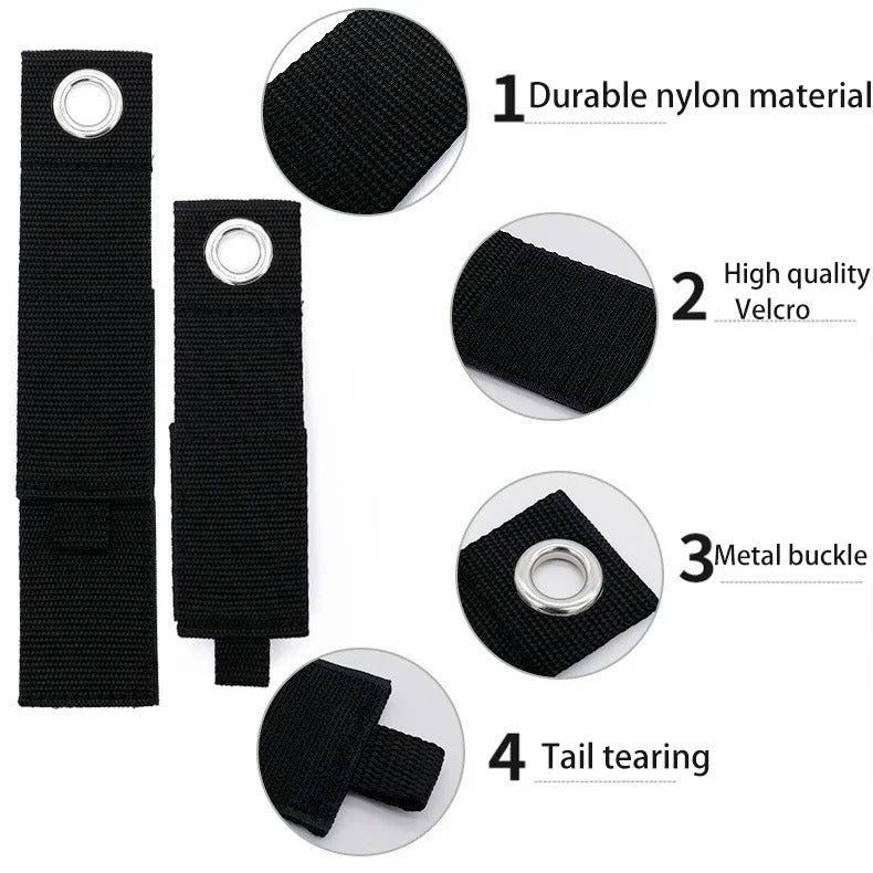 MAXGRIP SUPER-ELASTIC STRAP SET | 6 PIECES