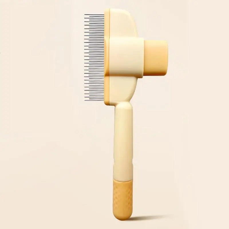 Gentle Anti-Shedding Cat Brush With Soothing Massage Effect
