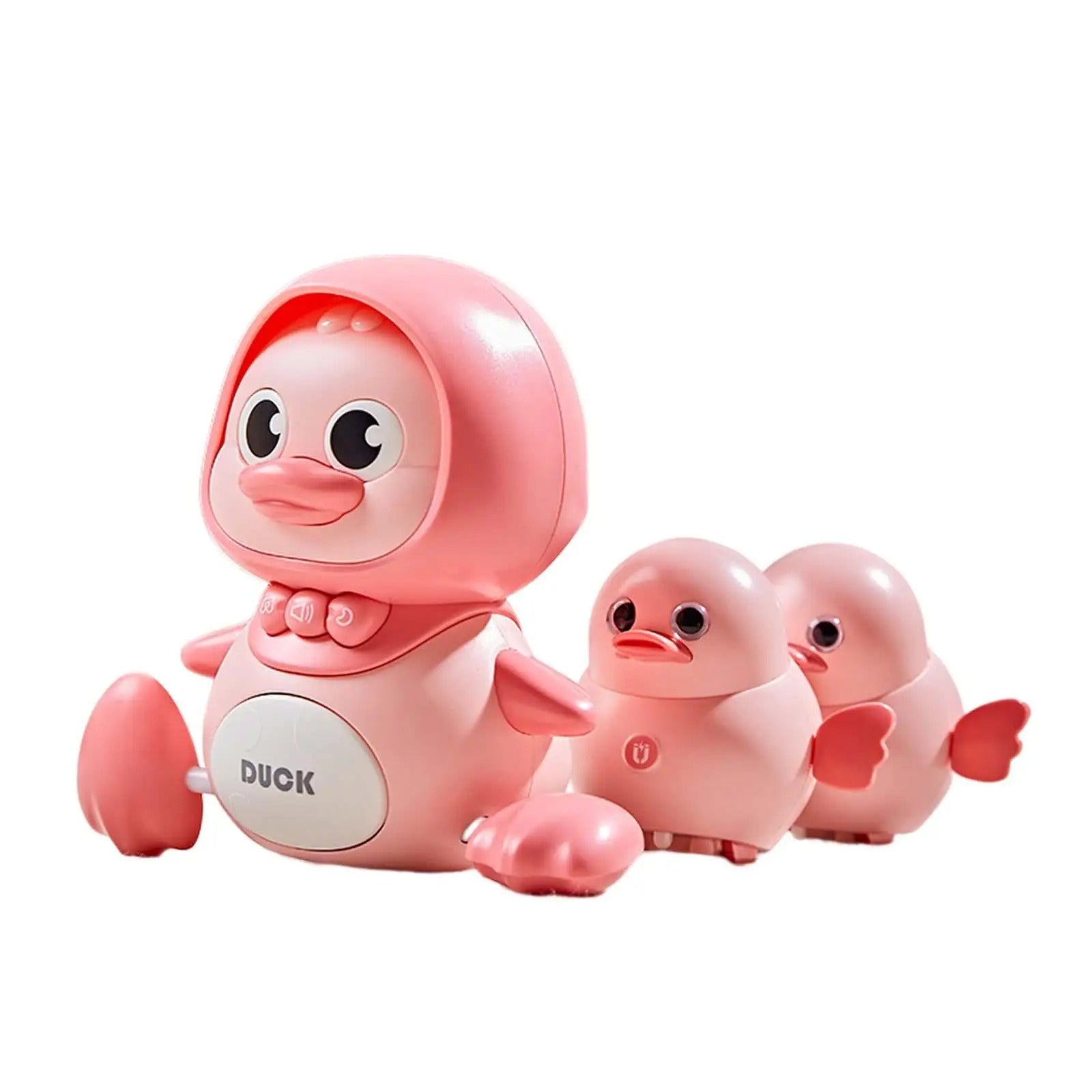 QUACKY CRAWLERS | MUSICAL SENSORY DUCK TOYS FOR BABIES (12β18 MONTHS)