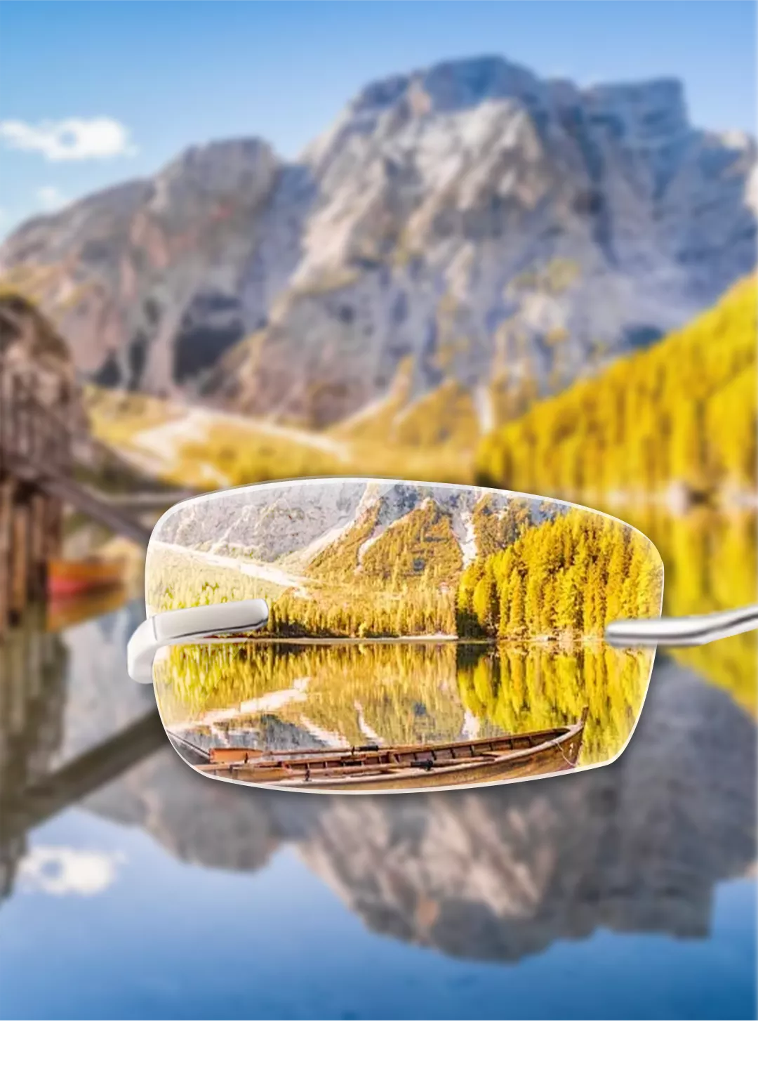 Superior Anti-Blue Light Progressive Reading Glasses | Dual Use Protection