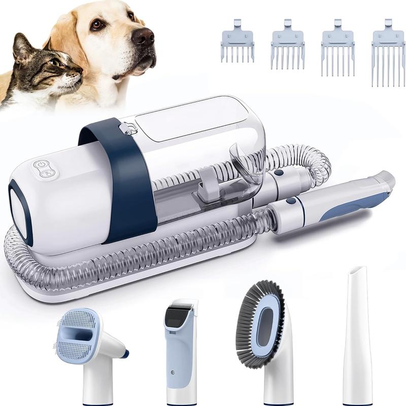 Pro Grooming Kit With Built-In Vacuum