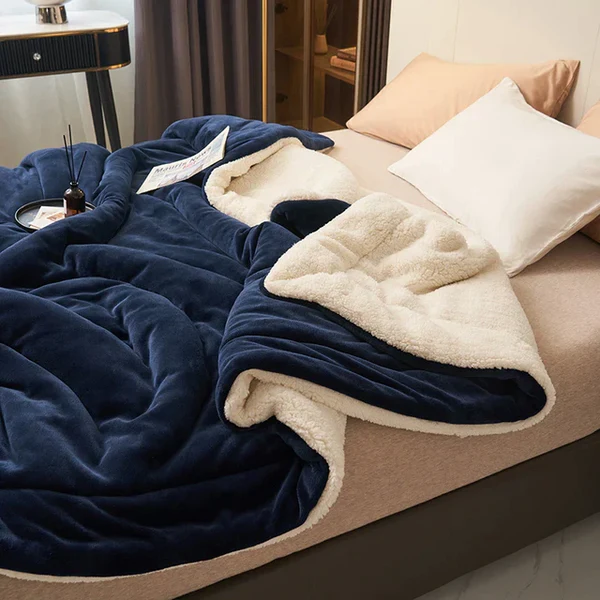 CozyWrap - Luxurious Warm Fleece Winter Blanket