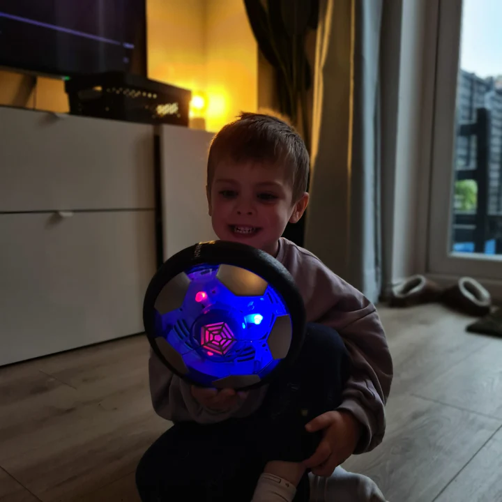 AirGlide LED Hover Soccer Ball | Indoor Fun for Kids