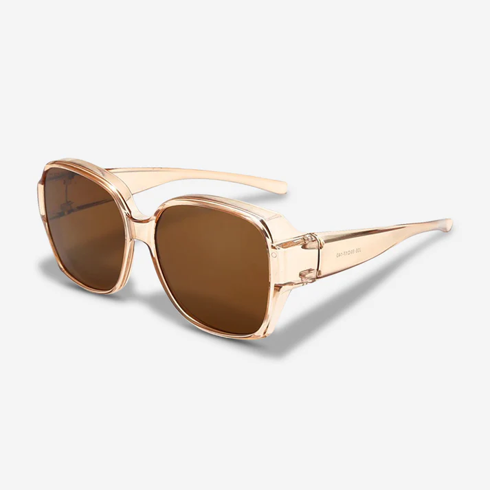 Fit-Over Clip-On Sunglasses
