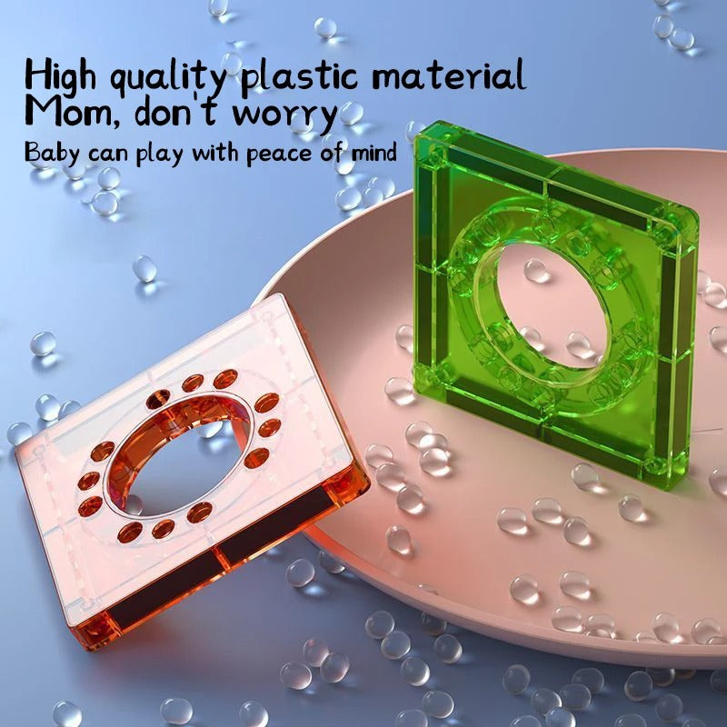 PARADIES MAGNETIC MARBLE RUN | CREATIVE BUILDING BLOCKS FOR KIDS