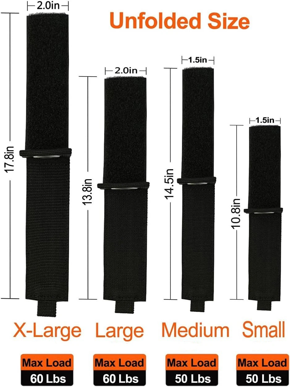 MAXGRIP SUPER-ELASTIC STRAP SET | 6 PIECES