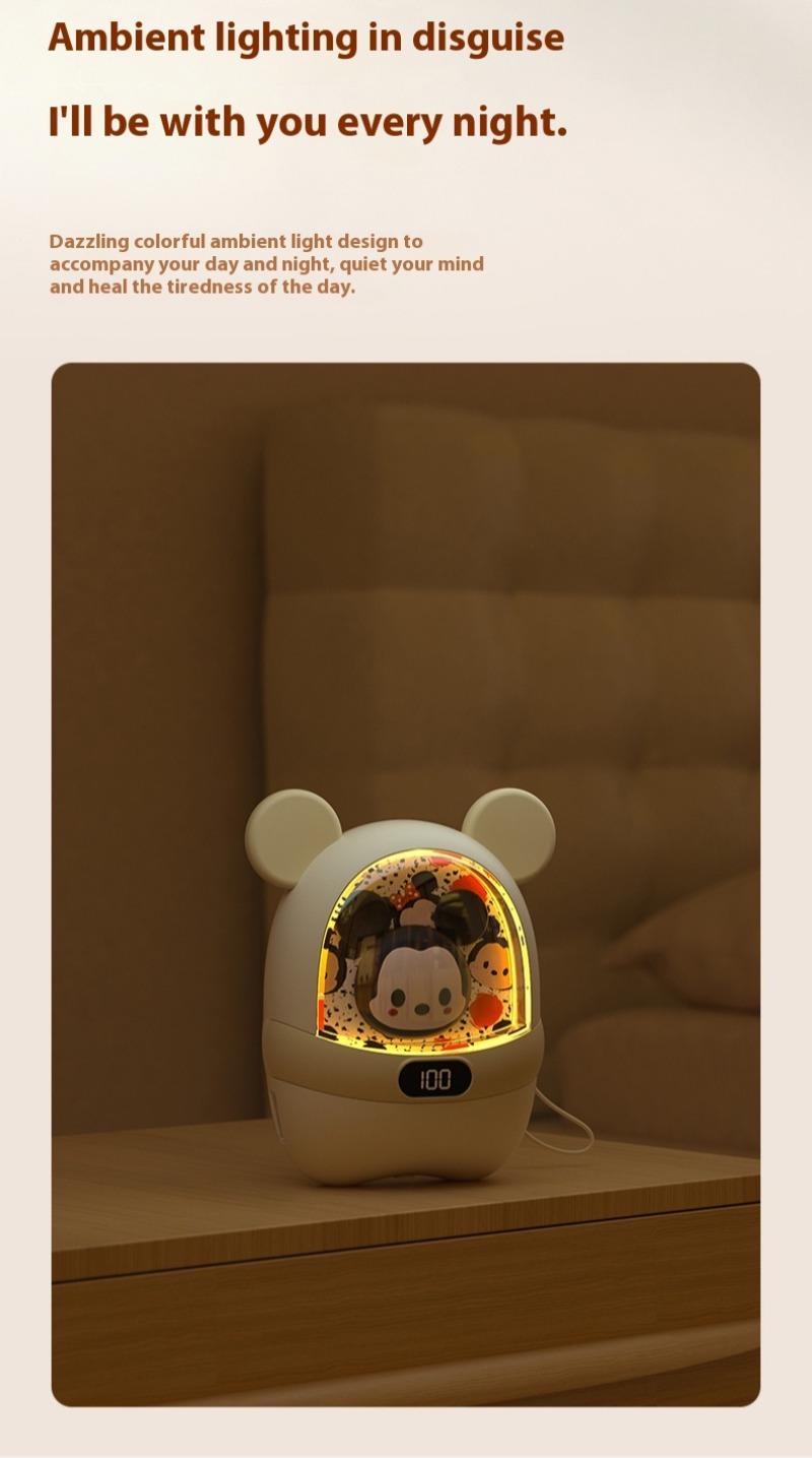 SMART MULTI-FUNCTION HAND WARMER | 10,000mAh Power Bank & Night Light