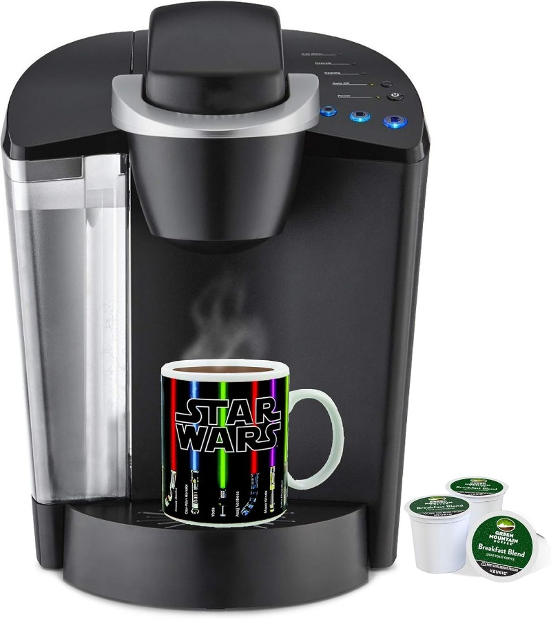 GALACTIC SABER | Heat-Sensitive Lightsaber Mug for Star Wars Fans