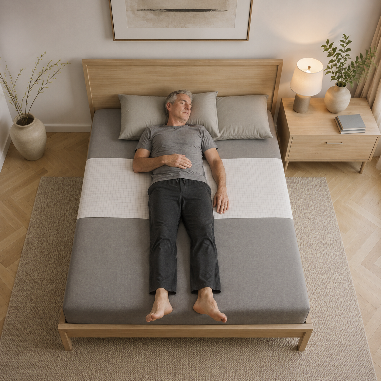 GroundingWell™ Bedsheet
