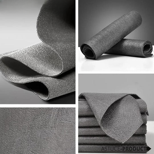 Magic-chiffon - Revolutionary high-quality microfiber window cloth