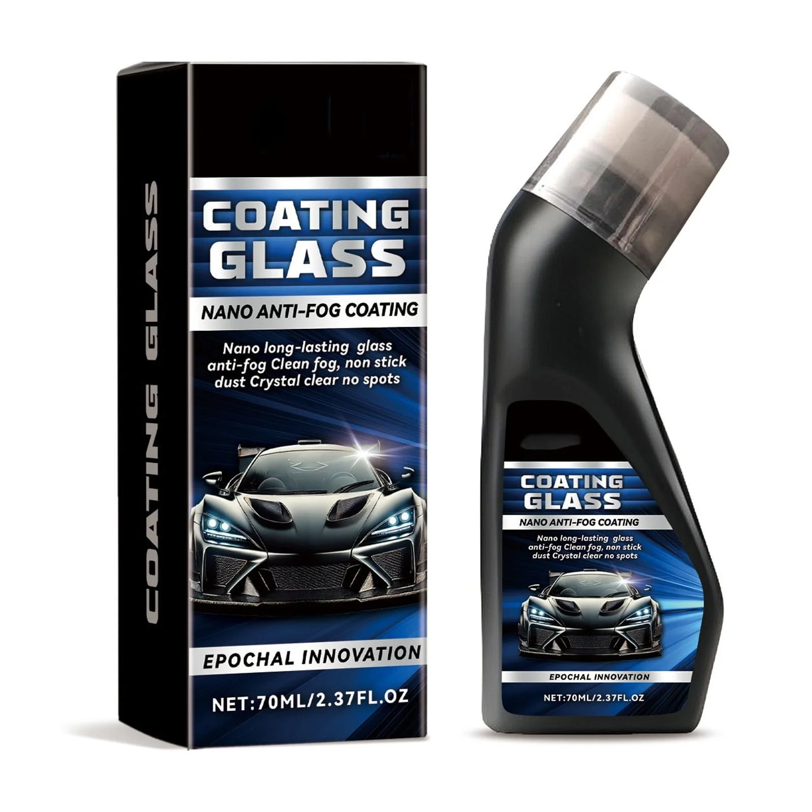 Crystal-Clear Anti-Fog Coating Wiper