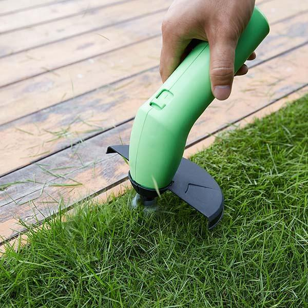 Compact Cordless Mini Weed Trimmer