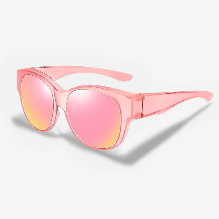 Fit-Over Clip-On Sunglasses