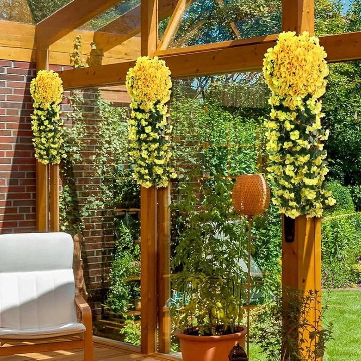 Charming Orchids Cascade | Artificial Flowers for Every Occasion and Season