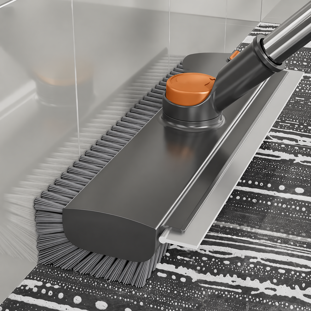 ScrubBuddy™ - Powerful 3 in 1 Floor Scrub Brush