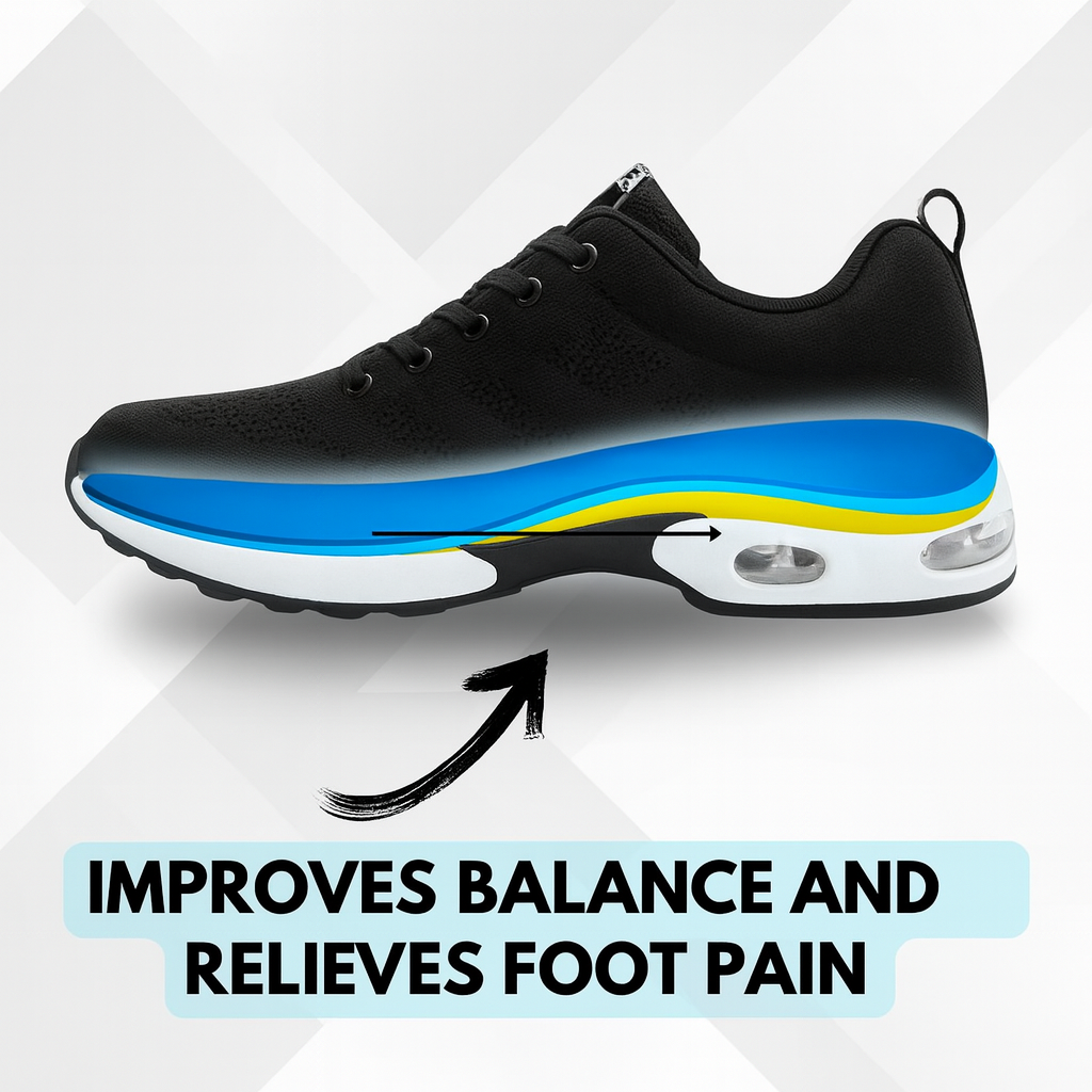 Orthora™ Pro — 12-Hour Shift Shoes for All-Day Foot, Knee & Back Pain Relief