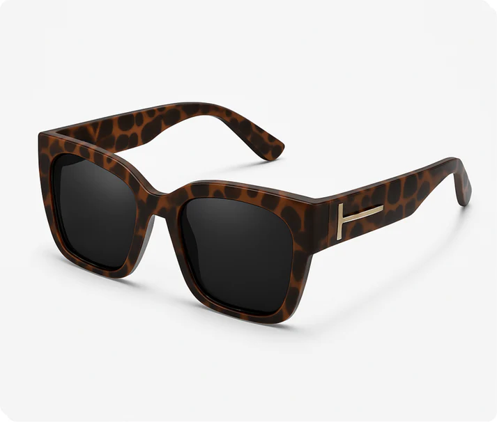 Fit-Over Clip-On Sunglasses