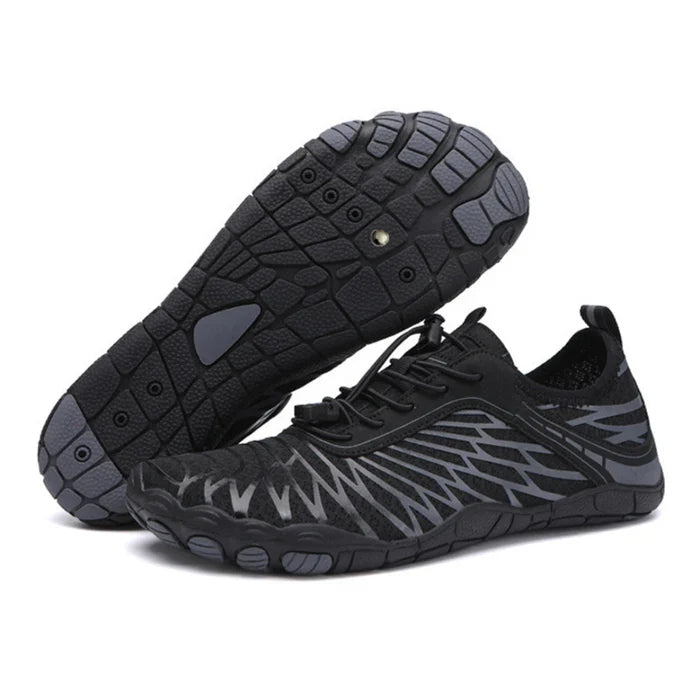 Grounding Barefoot Shoes with Copper Conductive Sole