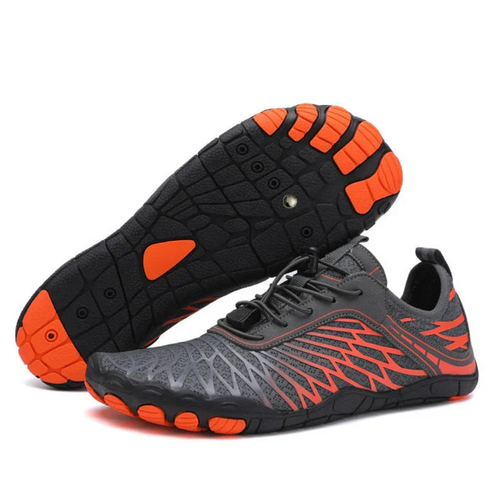 Grounding Barefoot Shoes with Copper Conductive Sole