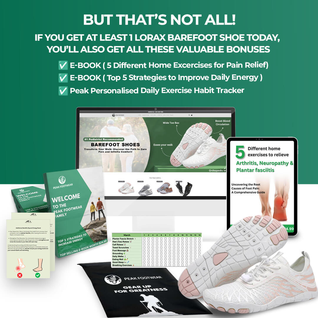 Pro Feet - Healthy & non-slip barefoot shoes (Unisex)