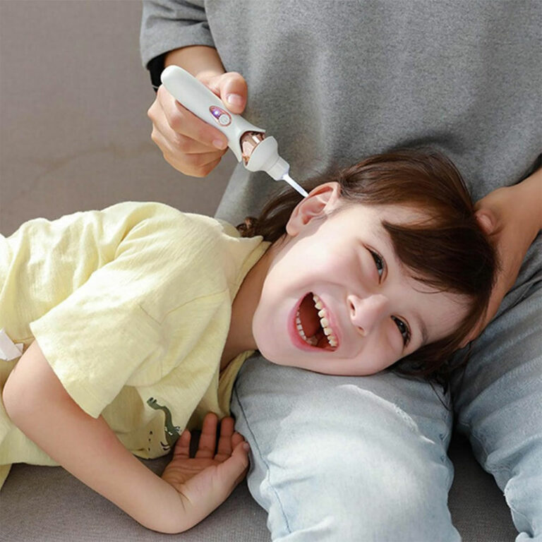 Cordless Ear Wax Vacuum Cleaner