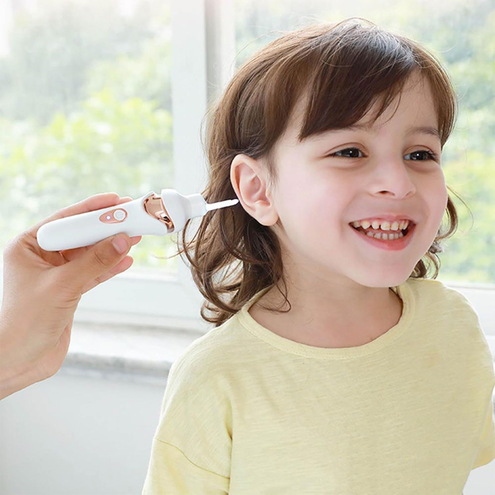 Cordless Ear Wax Vacuum Cleaner