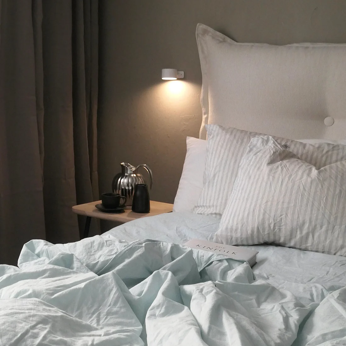 Sleek EasyStick Cordless Wall Lamp | 360° Rotating Rechargeable Wireless Lighting