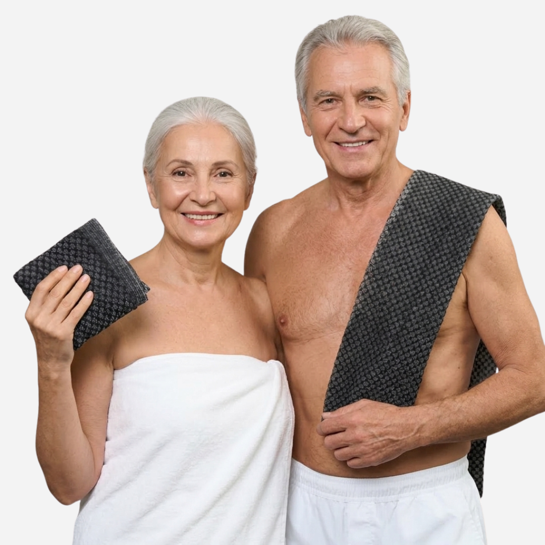 Toshi™ Japanese Exfoliating Shower Towel