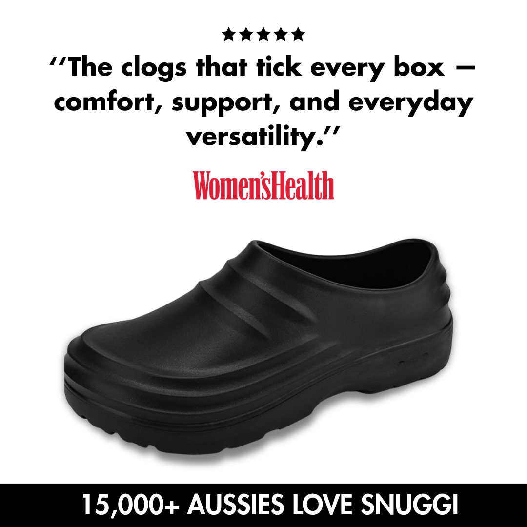 The Comfy Work Clogs (Unisex)