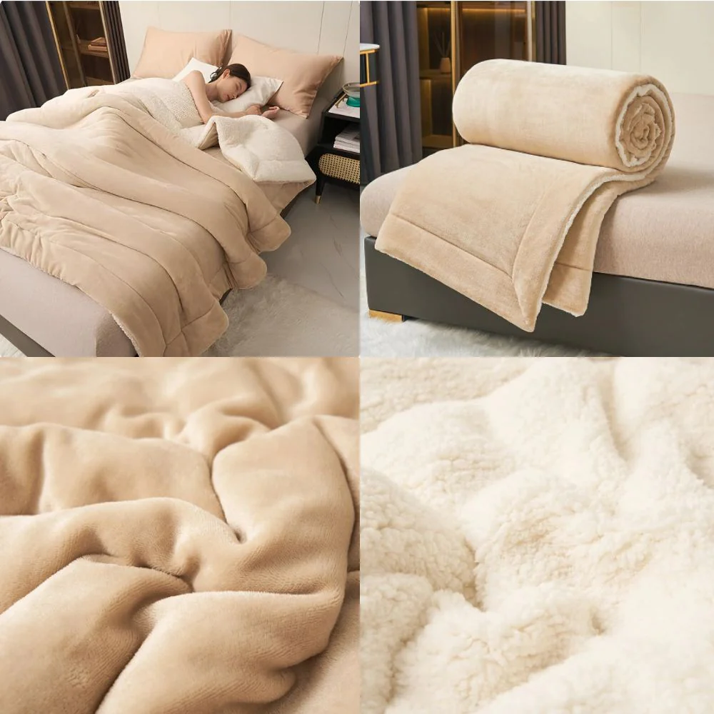 CozyWrap - Luxurious Warm Fleece Winter Blanket