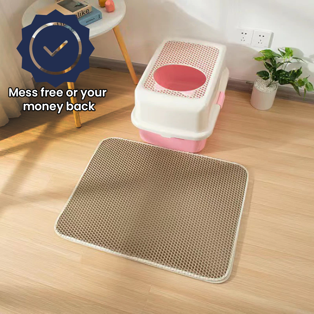 Mess‑Free Cat Litter Mat