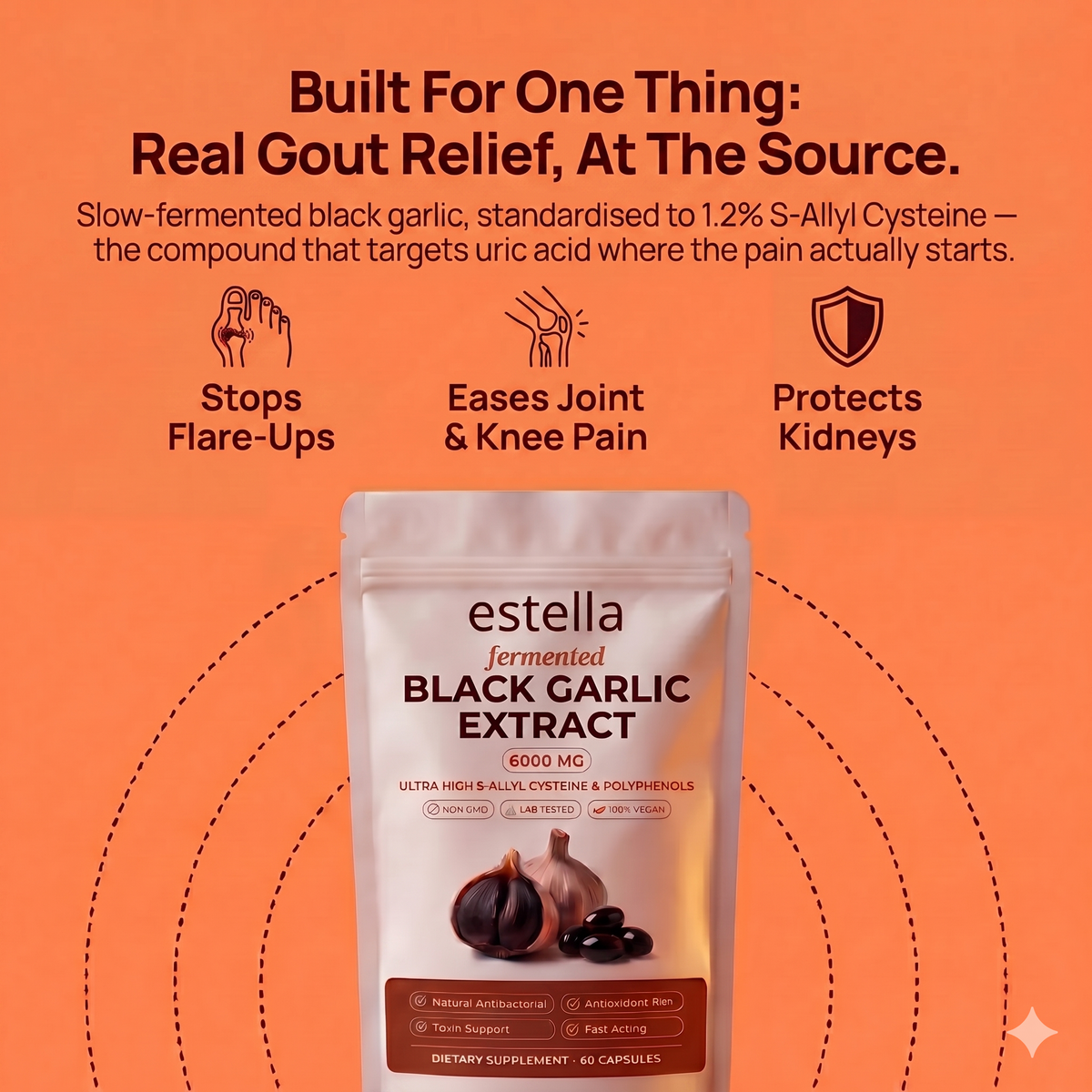 UriClear: Fermented Black Garlic Restoration Protocol