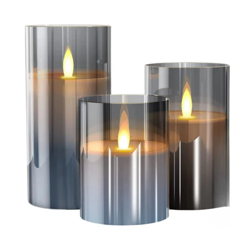 ELEGANCE LED CANDLE LIGHTS | AMBIENT LIGHTING WITH REMOTE CONTROL