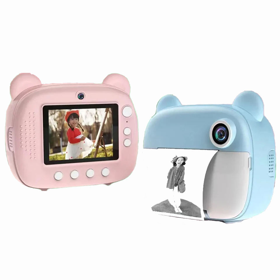 Mini Instant Print Digital Camera for Kids | Limited Edition