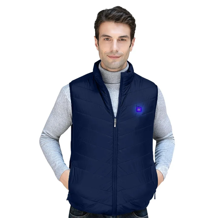 Innovative Heated Vest | Adjustable Temperature Comfort
