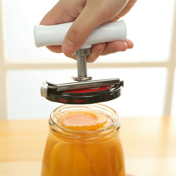 EffortlessGrip Jar Opener - Quick & Easy Lid Removal