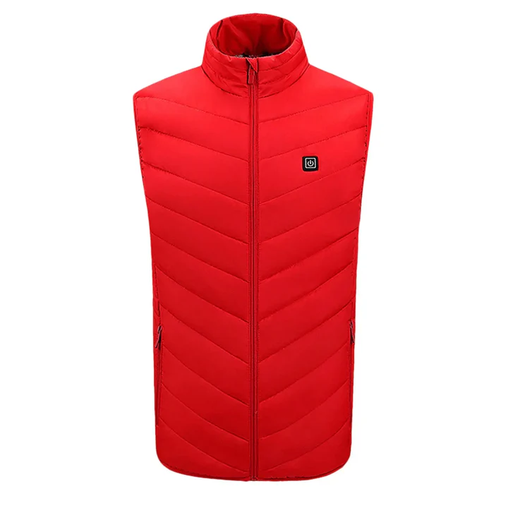 Innovative Heated Vest | Adjustable Temperature Comfort