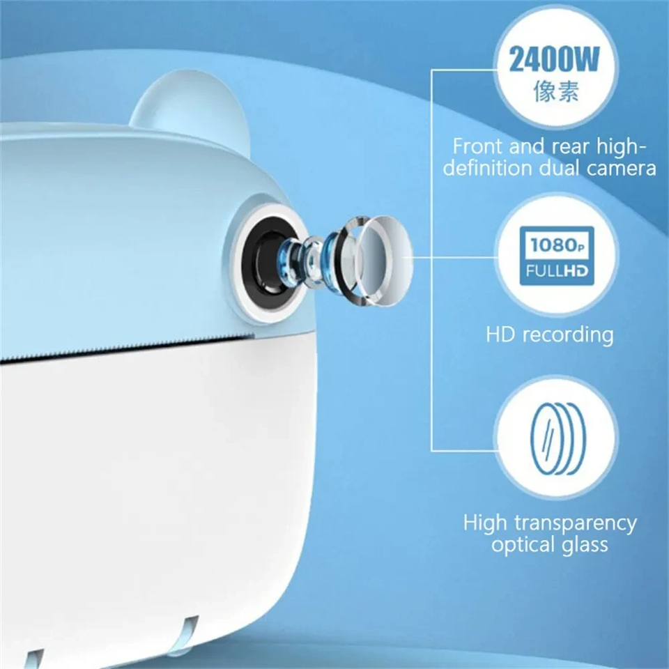 Mini Instant Print Digital Camera for Kids | Limited Edition