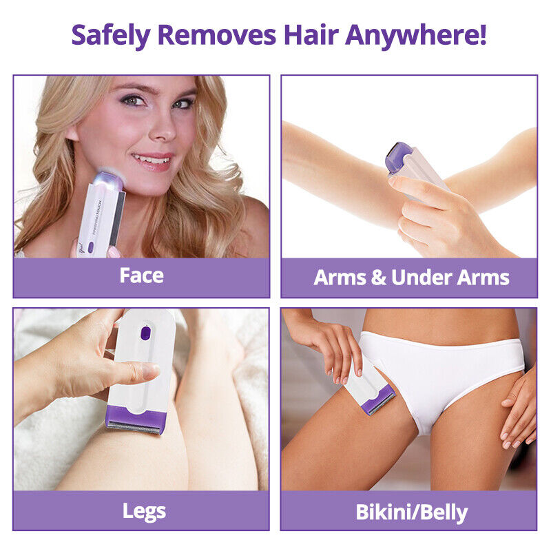 Sun-Kissed Silk Hair Eraser Pain Free