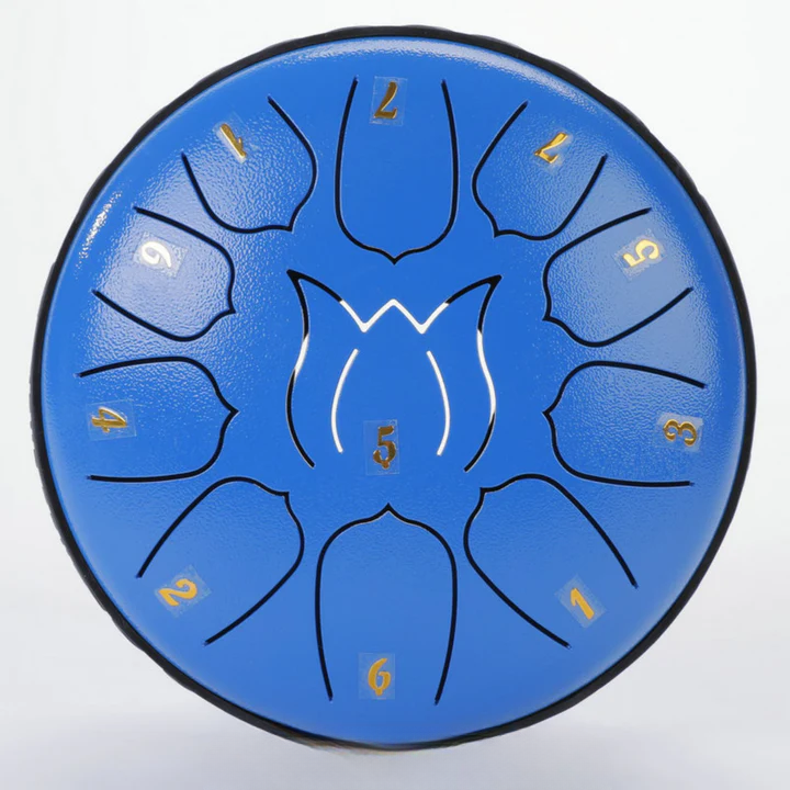 Harmonii KlankOase Steel Tongue Drum | Musical Meditation & Creative Expression