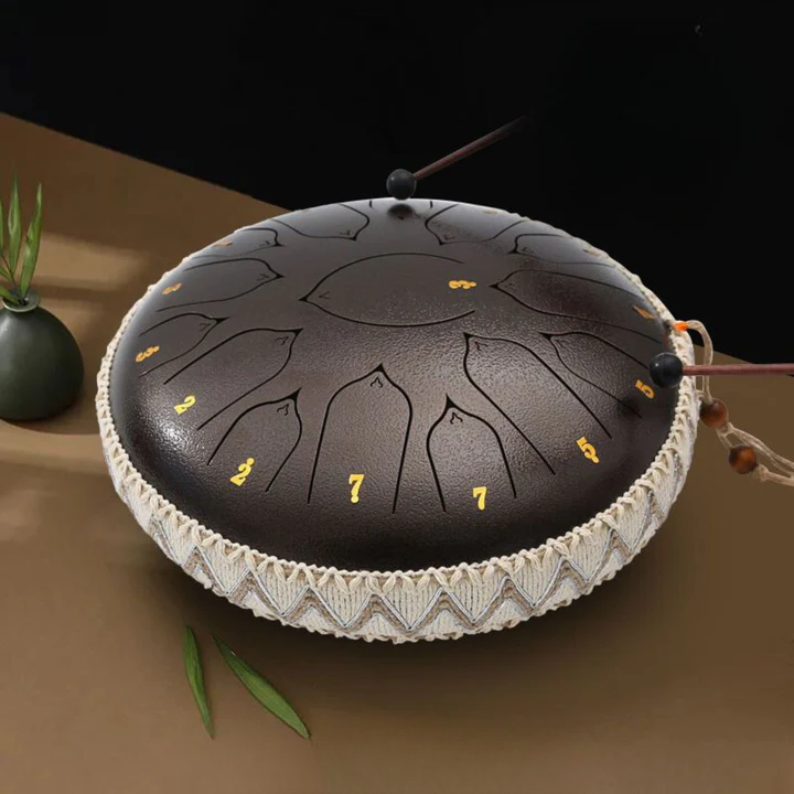 Harmonii KlankOase Steel Tongue Drum | Musical Meditation & Creative Expression