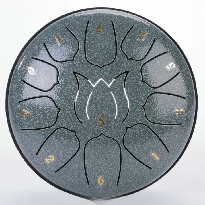 Harmonii KlankOase Steel Tongue Drum | Musical Meditation & Creative Expression