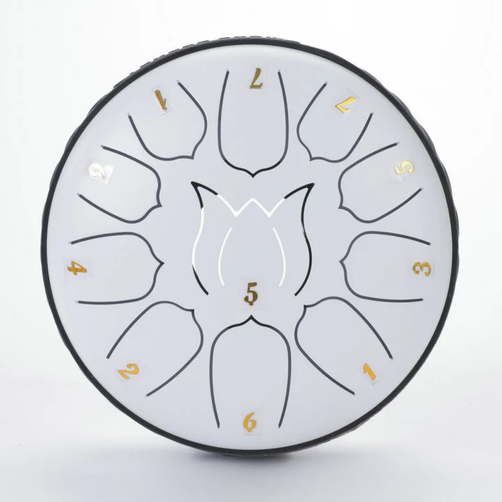 Harmonii KlankOase Steel Tongue Drum | Musical Meditation & Creative Expression