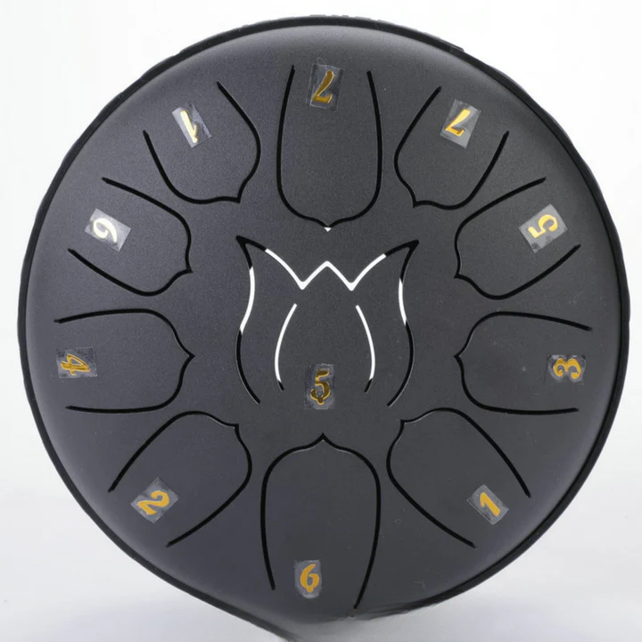 Harmonii KlankOase Steel Tongue Drum | Musical Meditation & Creative Expression