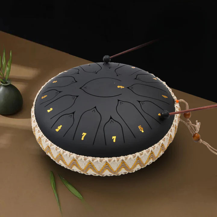 Harmonii KlankOase Steel Tongue Drum | Musical Meditation & Creative Expression