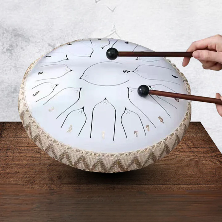 Harmonii KlankOase Steel Tongue Drum | Musical Meditation & Creative Expression