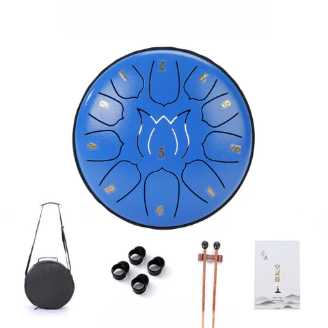 Harmonii KlankOase Steel Tongue Drum | Musical Meditation & Creative Expression