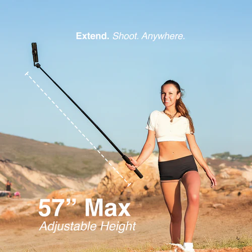 On-The-Go Magnetic Suction Phone Tripod