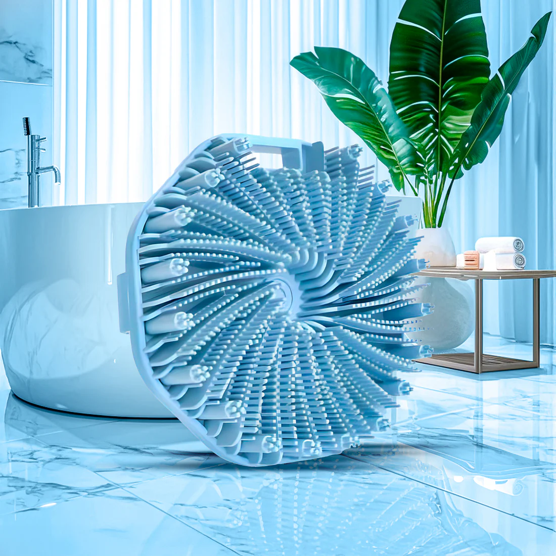 Silicone Sud Scrubber